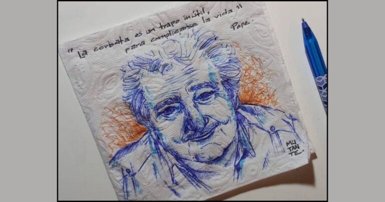  - Caricatura: Adiós, viejo querido