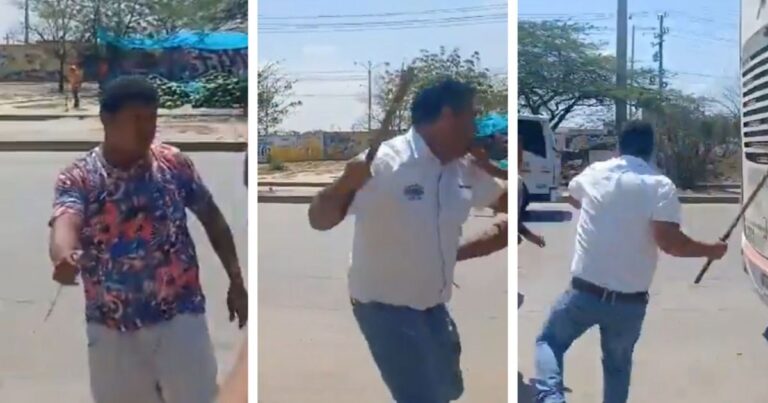  - En Barranquilla los taxistas y buseteros andan armados hasta los dientes