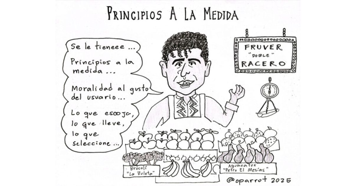 Caricatura: Principios a la medida
