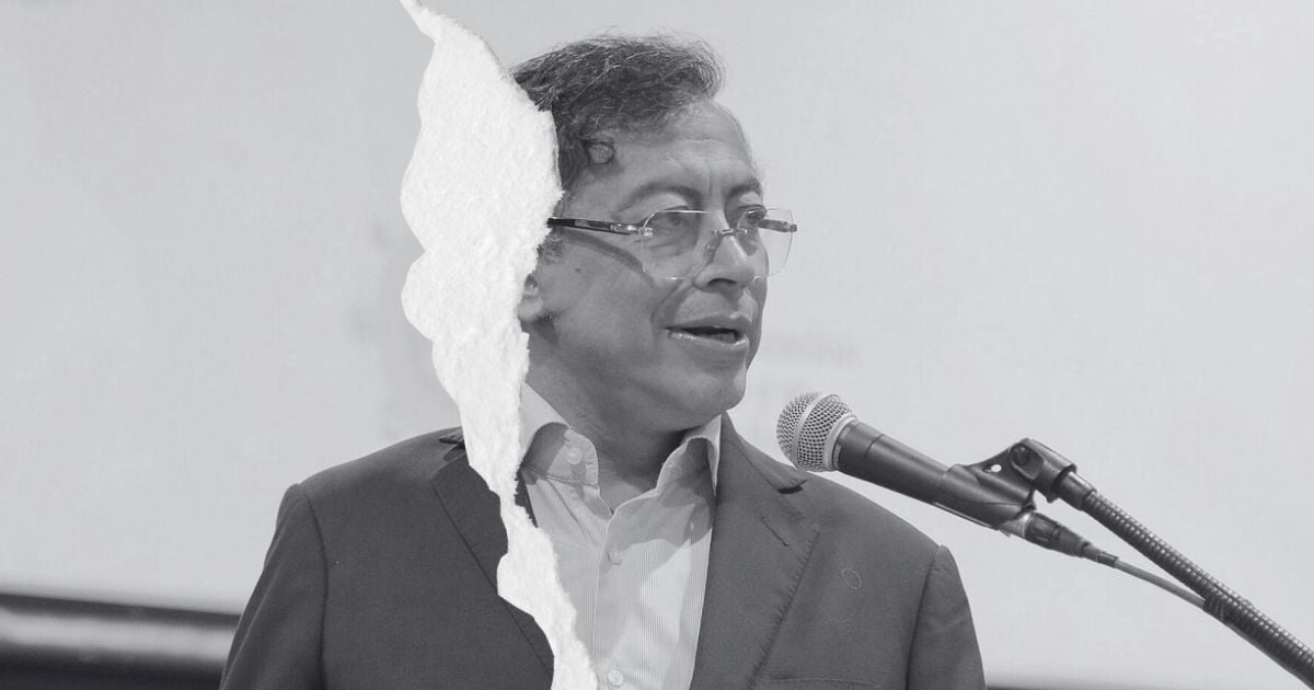 La soberbia de Petro lo condujo al fracaso como presidente