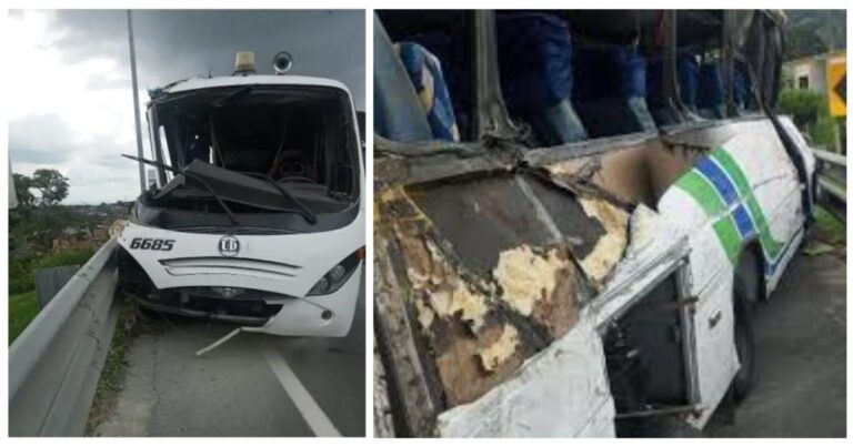  - Buses inseguros siguen cobrando vidas estudiantiles, esta vez en el Quindío