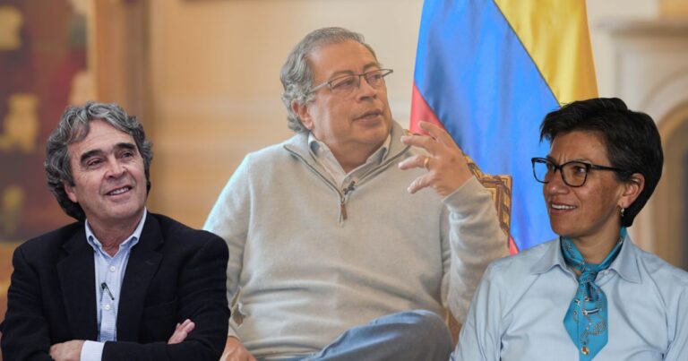  - La sucesión de Gustavo Petro hasta el momento está entre los siguientes precandidatos