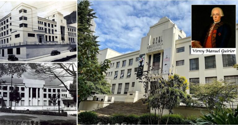 Biblioteca Nacional - Así fue como un Virrey español creó la Biblioteca Nacional hace 249 años, la primera del país