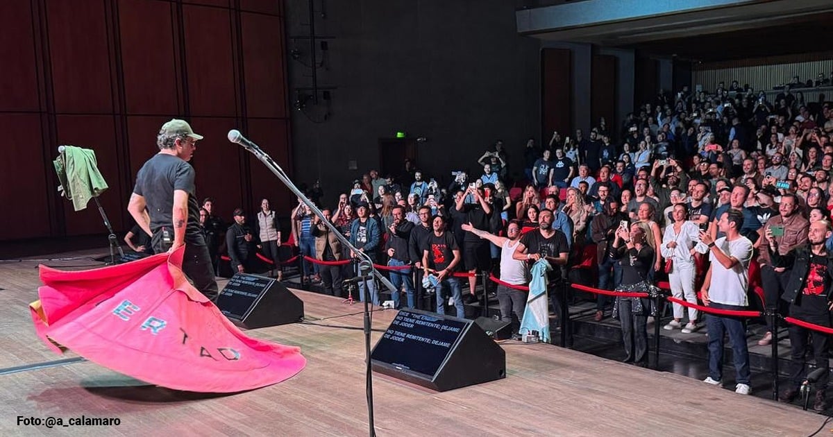 La revancha de Calamaro: de villano en Cali a ídolo en Manizales