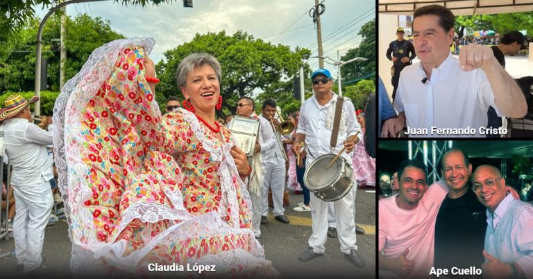  - El poder oculto del Festival Vallenato donde se tejieron alianzas políticas entre whisky y acordeones