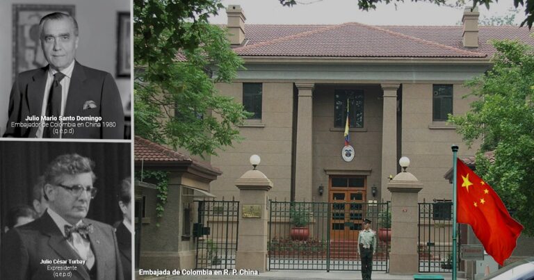 https://www.las2orillas.co/wp-content/uploads/2025/05/Julio-Mario-Santo-Domingo-y-Embajador-en-China.jpeg - Julio Mario Santo Domingo, el millonario que se convirtió en el primer Embajador de Colombia en China