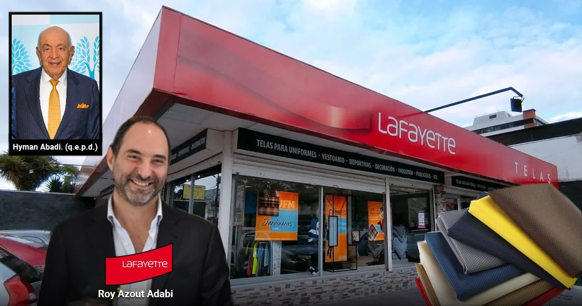 La fórmula de los Abadí de Lafayette para dar la pelea a los chinos y exportar el 40% de las telas