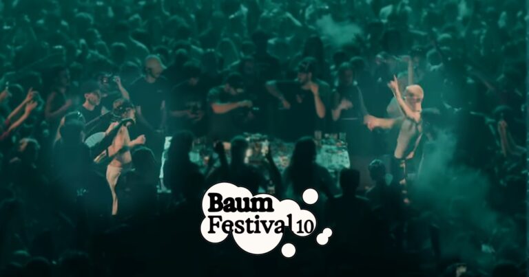  - Esta es la nueva apuesta del Baum Festival: revolucionará las fiestas de electrónica