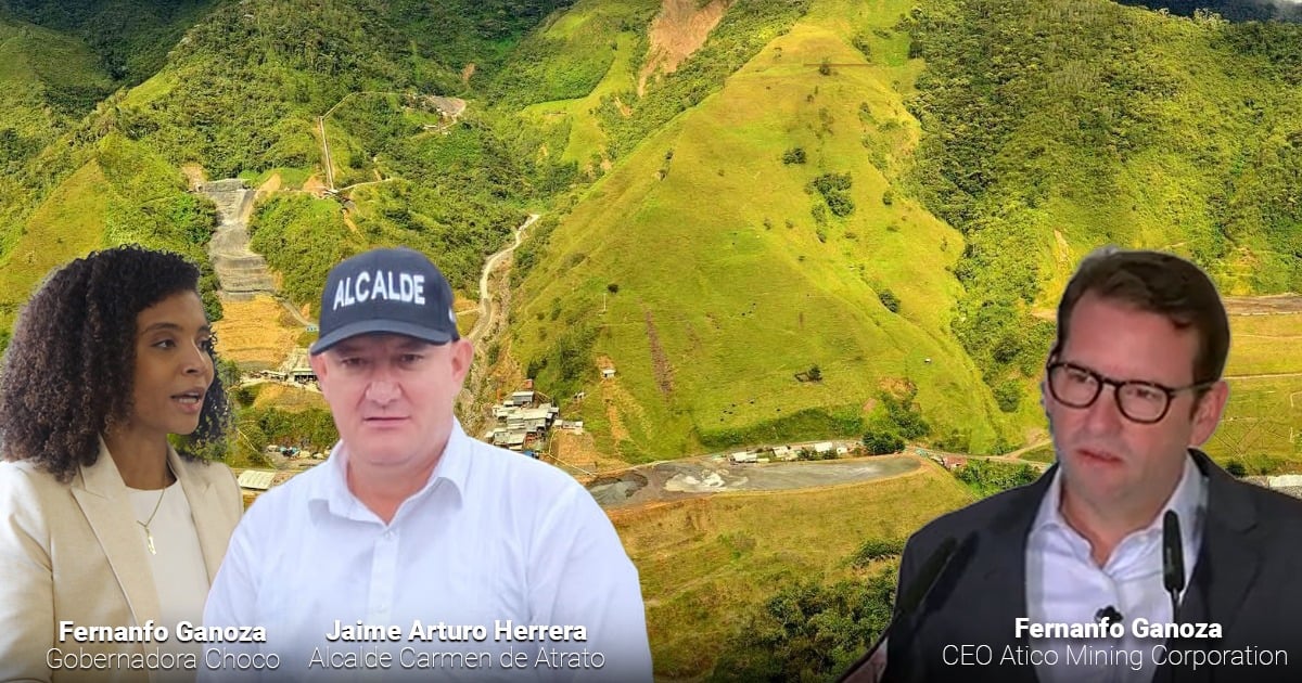 A la Gobernadora del Choco le llegó el premio mayor: $63,4 mil millones de regalías de la Mina El Roble