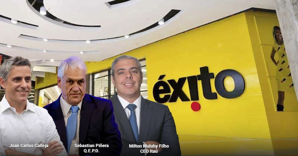 La familia Calleja no es la única dueña del Grupo Éxito. ¿Quiénes son sus socios más grandes?