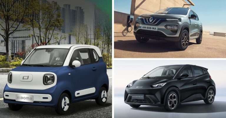 Carros eléctricos - Los carros eléctricos más baratos de Colombia; algunos se consiguen desde menos de  millones