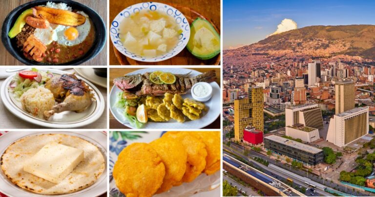 ciudades colombianas - Conozca las 2 ciudades colombianas que tienen la comida más rica del país según importante ranking