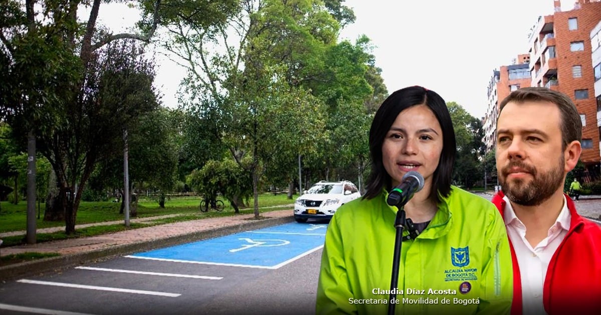 Claudia Díaz, la ingeniera que llegó con cámaras y comparendos a ordenar la carrera séptima en Bogotá