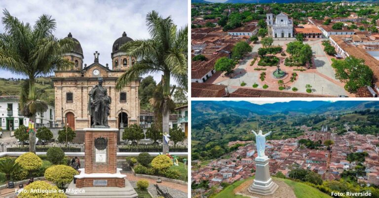 Cosiaca Antioquia - Los encantadores pueblitos de Antioquia donde se grabó Cosiaca, el gran estreno de Teleantioquia