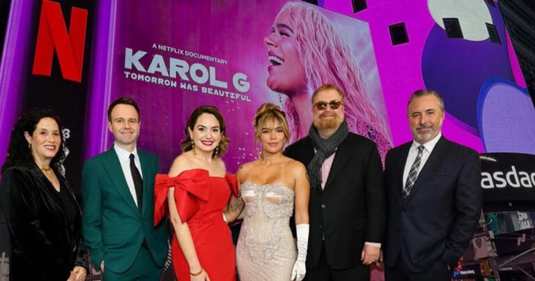  - Los empresarios gringos detrás del exitoso documental de Karol G en Netflix
