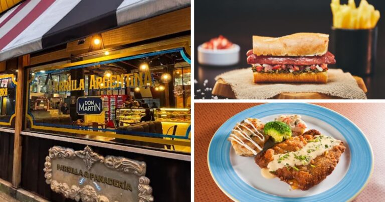 Don Martín Parrilla - El restaurante argentino en un esquina en Bogotá para probar el auténtico choripán argentino y más
