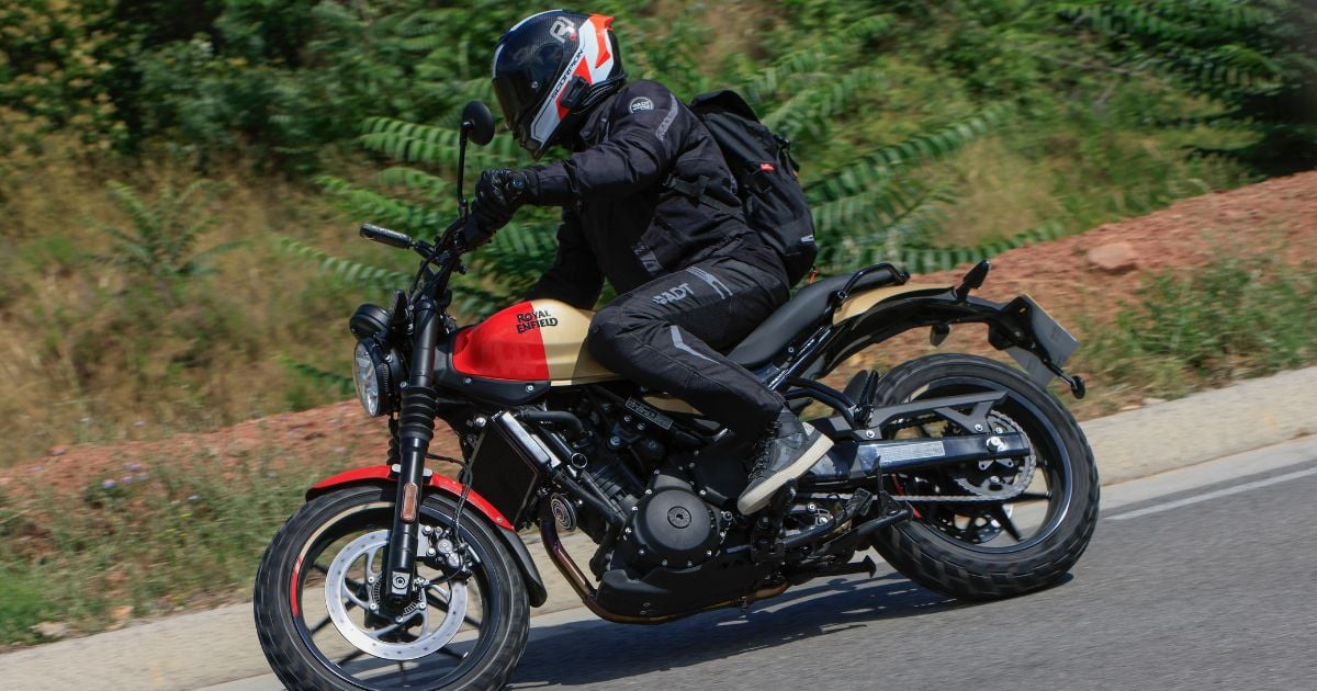 GRR 450 la heredera del espíritu Himalayan y una de las nuevas motos de Royal Enfield