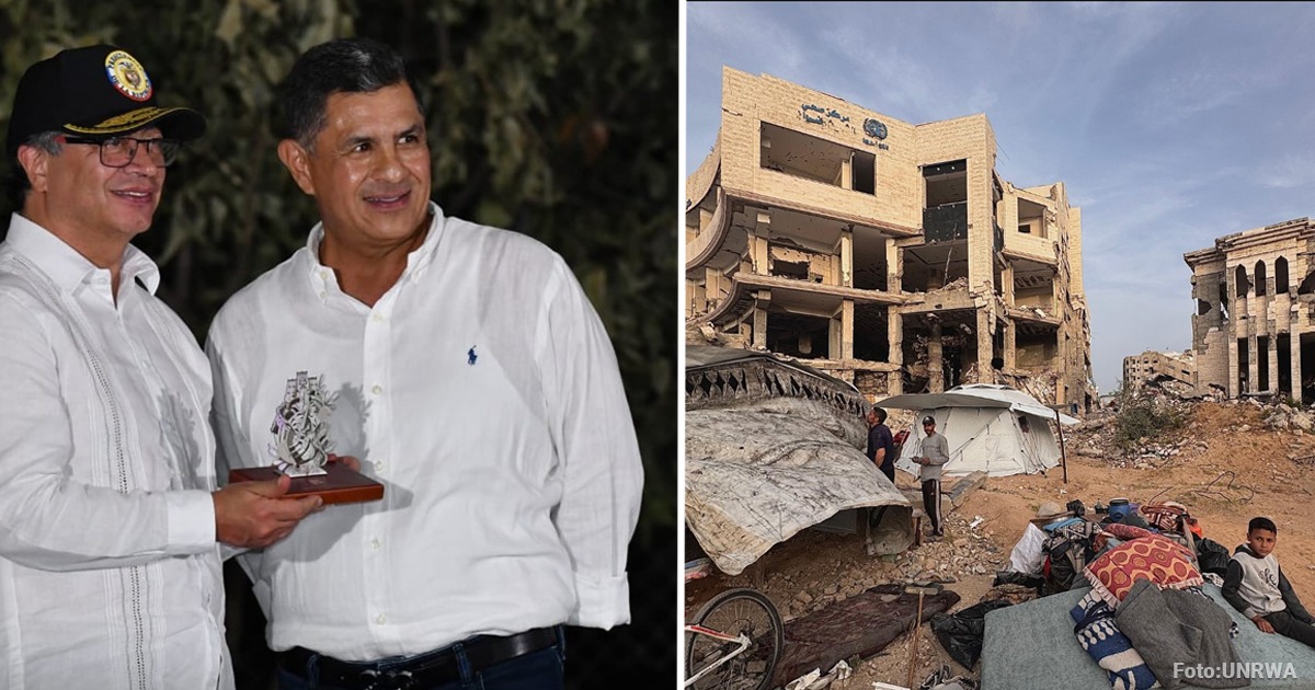 Petro se impuso y Laura Sarabia tuvo que nombrar embajador en Palestina al exalcalde Jorge Iván Ospina 