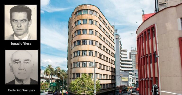La naviera - Los arquitectos detrás de La Naviera, el barco de concreto que navega por el corazón de Medellín