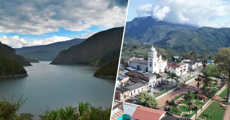 Macanal - El embalse colombiano que le está quitando el lugar a Guatapé; es el nuevo favorito de los turistas