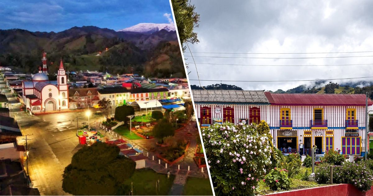 El pueblo colombiano apodado 'la perla del Tolima'; sus paisajes y carreteras conquistan a los visitantes