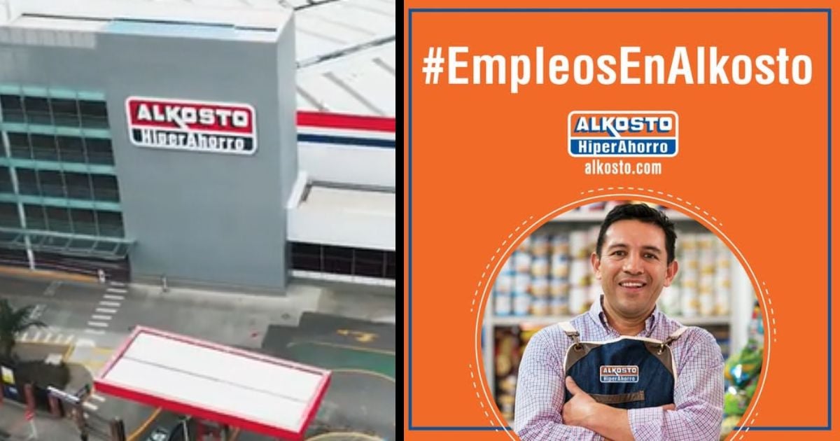Alkosto tiene casi 2 mil ofertas de empleo y así puede aplicar