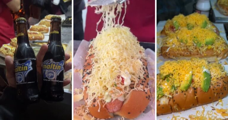 perros calientes más virales de Bogotá - Cuáles son los perros calientes más virales de Bogotá que están repletos de queso y valen  mil