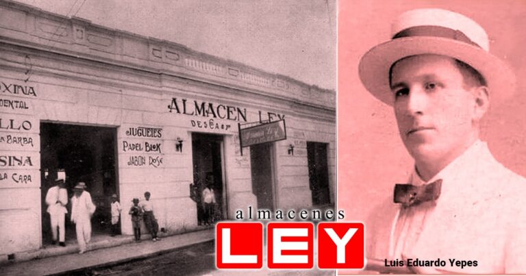 Almacenes Ley - El paisa que se inventó Almacenes Ley, la super tienda que terminó en manos del Éxito