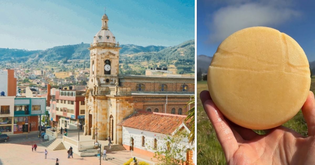 El increíble pueblito boyacense donde puede probar el queso más tradicional y auténtico de Colombia
