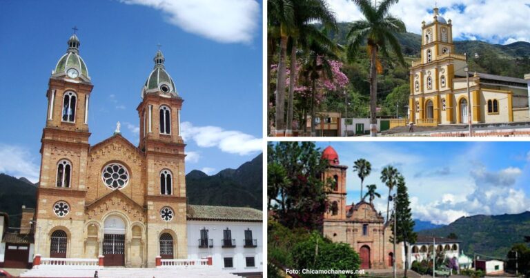 Pueblos colombianos - Los pueblos colombianos nominados como los mejores para hacer turismo en 2025 ¿Cuál ganará?