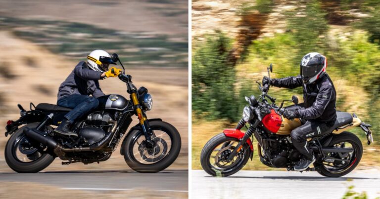 Royal - Las dos motos de Royal Enfield que aterrizan a Colombia; dos máquinas de 450 y 650 cc