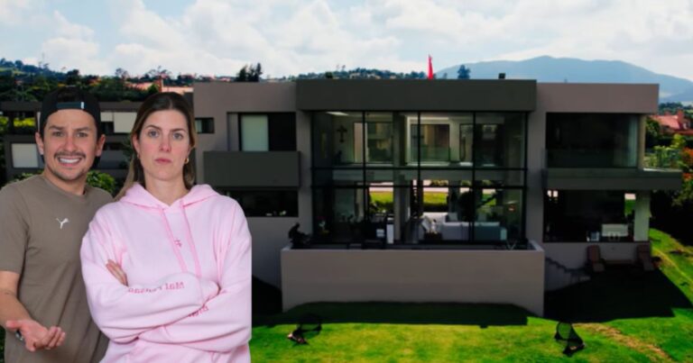  - Así es la lujosa casa de Sebastián Vega y Valentina Ochoa a las afueras de Bogotá