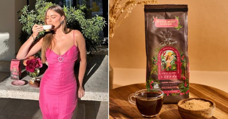 Sofía Vergara - El negocio con el que Sofía Vergara impulsa a las mujeres y los cafetales colombianos