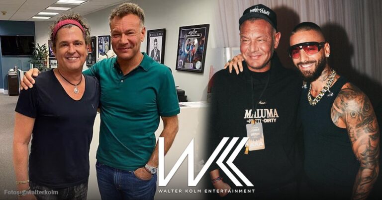 Walter Kolm - Walter Kolm, el hombre detrás del éxito de Maluma y la resurrección de Carlos Vives y Silvestre Dangond