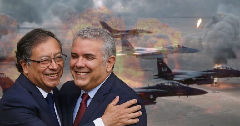  - El mismo Petro que criticó a Duque por comprar aviones de guerra ahora hace lo mismo