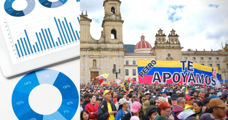  - Los encuestadores se obsesionaron con ocultar el apoyo de la gente a Petro