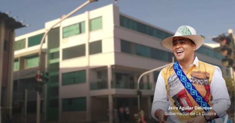  - Jairo Aguilar, el gobernador de La Guajira con complejos de influencer