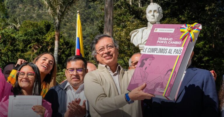  - La jugada maestra con la que Petro consiguió que le aprobaran su reforma laboral