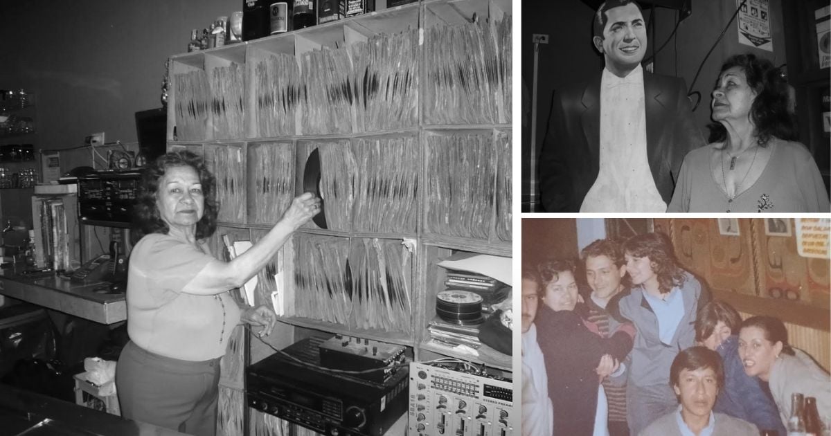 Marielita, la mujer que inmortalizó el tango de Gardel en Bogotá durante más de medio siglo