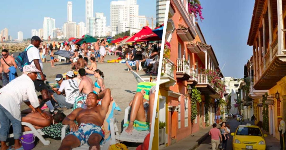 La triste realidad que enfrenta Cartagena: playas sucias, precios abusivos y pésima atención a turistas
