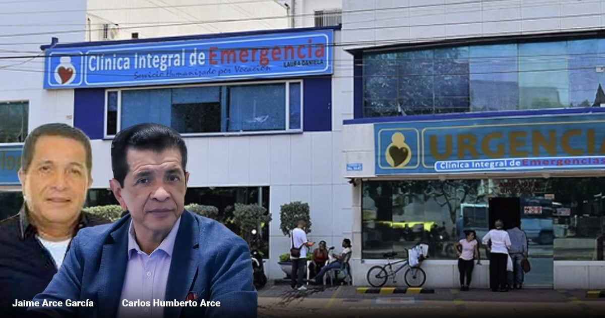 Los hermanos Arce, dos millonarios en líos que han hecho de la salud un negocio en el Cesar