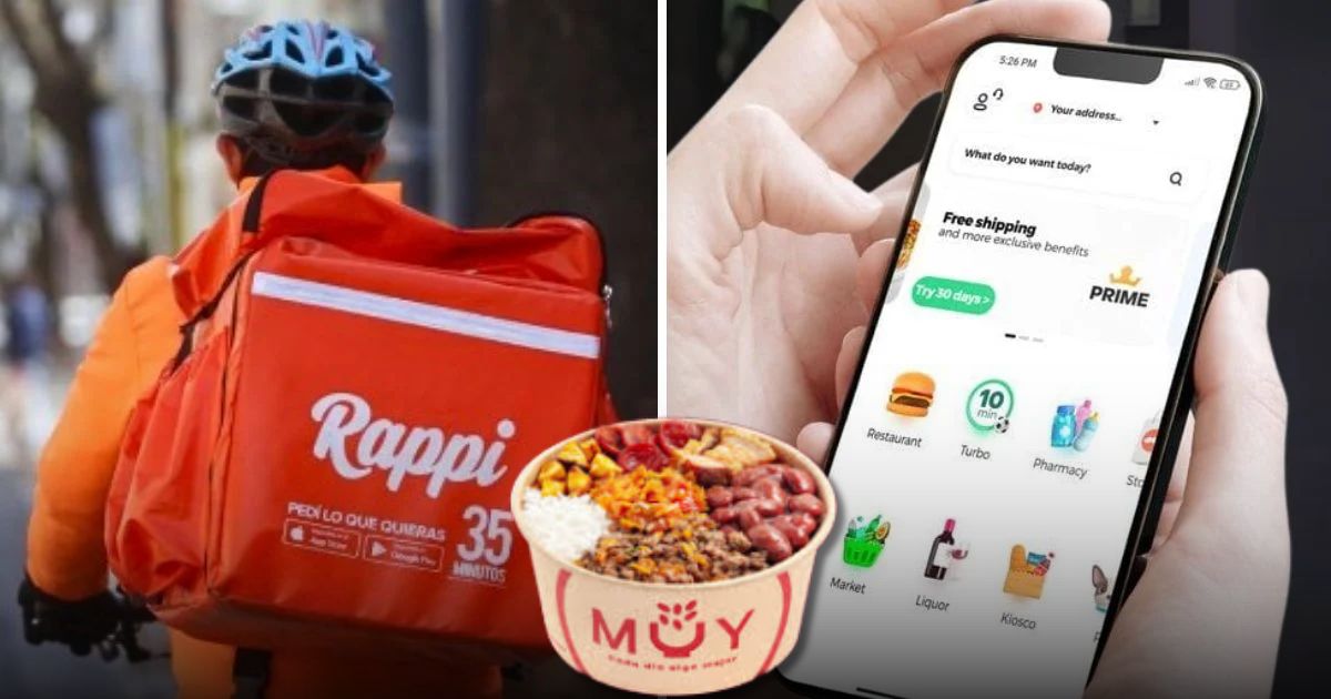El truco para conseguir un almuerzo por $3 mil en Rappi; es un bowl muy completo con carne y más