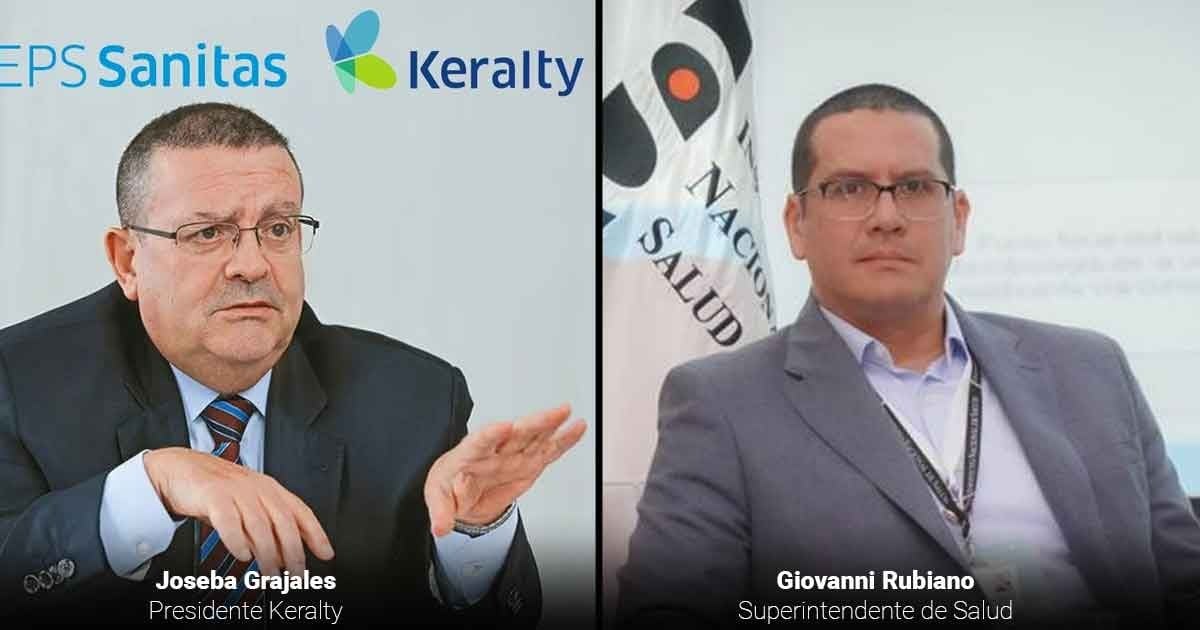 El español Joseba Grajales logró, con su potente equipo de abogados, recuperar su EPS Sanitas