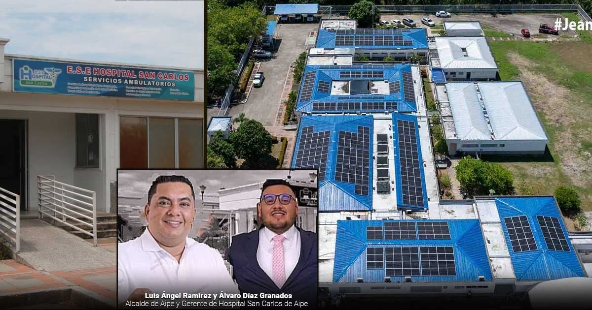 El médico huilense que logró poner a marchar un hospital 100% con paneles solares