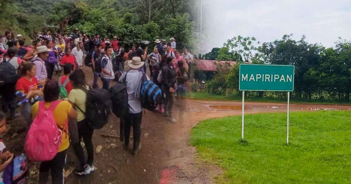 Los sobrevivientes de la masacre de Mapiripán están regresando a sus tierras después de casi 30 años
