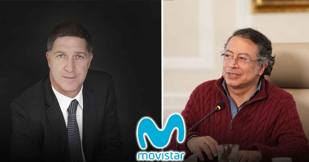Petro listo a vender la parte que tiene Colombia en Movistar ¿Qué va a hacer con la plata?