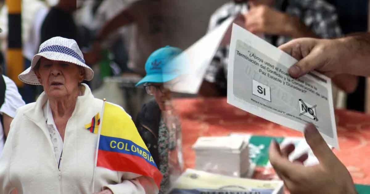Colombia, un país que marcha por la paz, pero que vota en contra de la paz