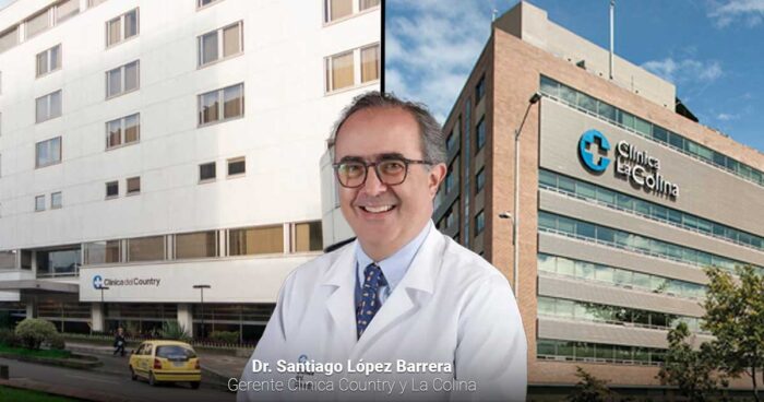 Dr. Santiago López Barrera - La tradicional Clínica del Country tendría un nuevo dueño, son 4 las empresas interesadas