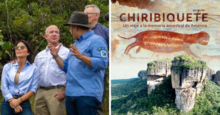  - Los misterios de Chiribiquete, con los que Jeff Bezos quedó descrestado, ahora en un gran documental