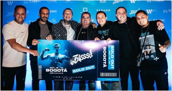 Un nortesantandereano y un bogotano, los cerebros tras los conciertos de Bad Bunny en Medellín: moverán USD 20 millones - -- Las2orillas Diomar García, organizador Bad Bunny